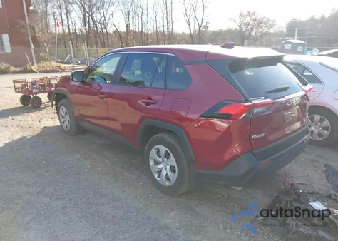 2025 Toyota Rav4 Le z USA, uszkodzony, nr VIN JTMG1RFV0SD113607
